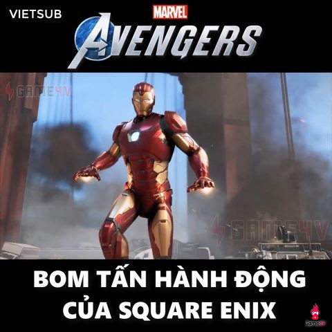 Bom tấn Marvel's Avengers của Square Enix chính thức lộ diện, cập bến PC & PS4 vào tháng 5 năm 2020 - Hình 3