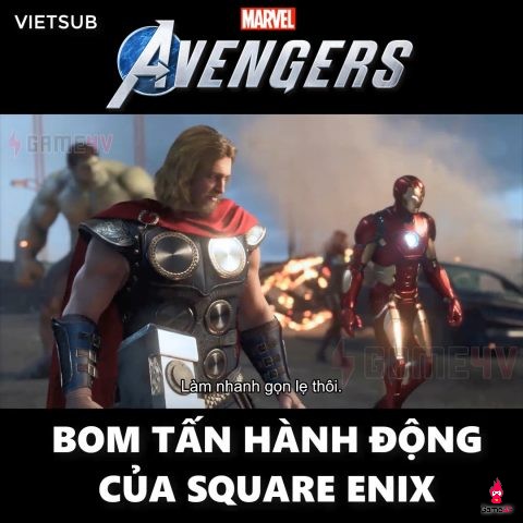 Bom tấn Marvel's Avengers của Square Enix chính thức lộ diện, cập bến PC & PS4 vào tháng 5 năm 2020 - Hình 5