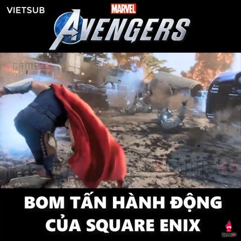 Bom tấn Marvel's Avengers của Square Enix chính thức lộ diện, cập bến PC & PS4 vào tháng 5 năm 2020 - Hình 4