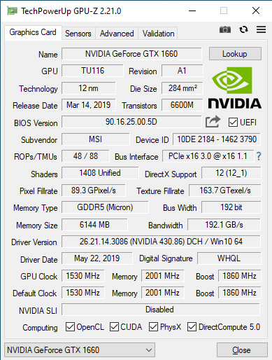 Đánh giá MSI GeForce GTX 1660 Gaming X: Còn lý do gì để lưu luyến 1060 nữa? - Hình 2