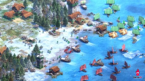 Đế Chế 2 phiên bản 4K - Age of Empires 2: Definitive Edition công bố cấu hình PC, thêm 3 chiến dịch mới - Hình 4