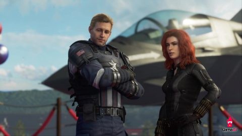 Black Widow có thể mạnh ngang ngửa Thor trong Marvel's Avengers - Hình 5