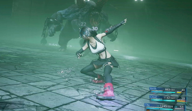 Game thủ quốc tế kêu gào vì ngực Tifa đã bị thu nhỏ trong Final Fantasy VII Remake - Hình 14