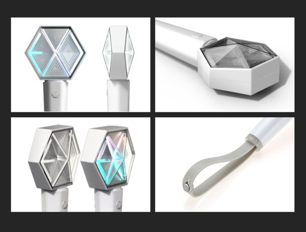 Với Thiết Kế Mới, Lightstick Của Exo Sở Hữu Một Điểm Cải Tiến Mà Không Có Ở  Bất Kì Nghệ Sĩ Nào Khác Của Sm - Nhạc Quốc Tế - Việt Giải Trí