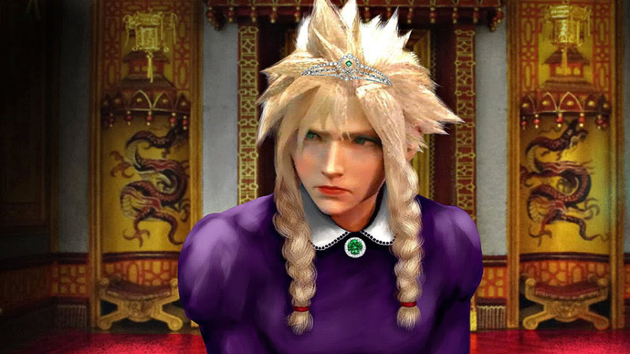 Chẳng phải Tifa hay Aerith, Cloud mới là nhân vật xinh đẹp nhất Final Fantasy VII - Hình 12