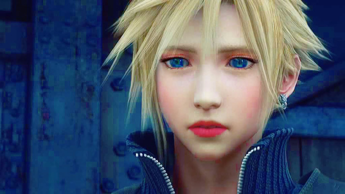 Chẳng phải Tifa hay Aerith, Cloud mới là nhân vật xinh đẹp nhất Final Fantasy VII - Hình 5