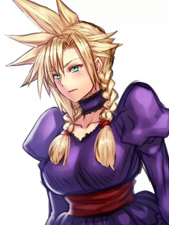 Chẳng phải Tifa hay Aerith, Cloud mới là nhân vật xinh đẹp nhất Final Fantasy VII - Hình 6