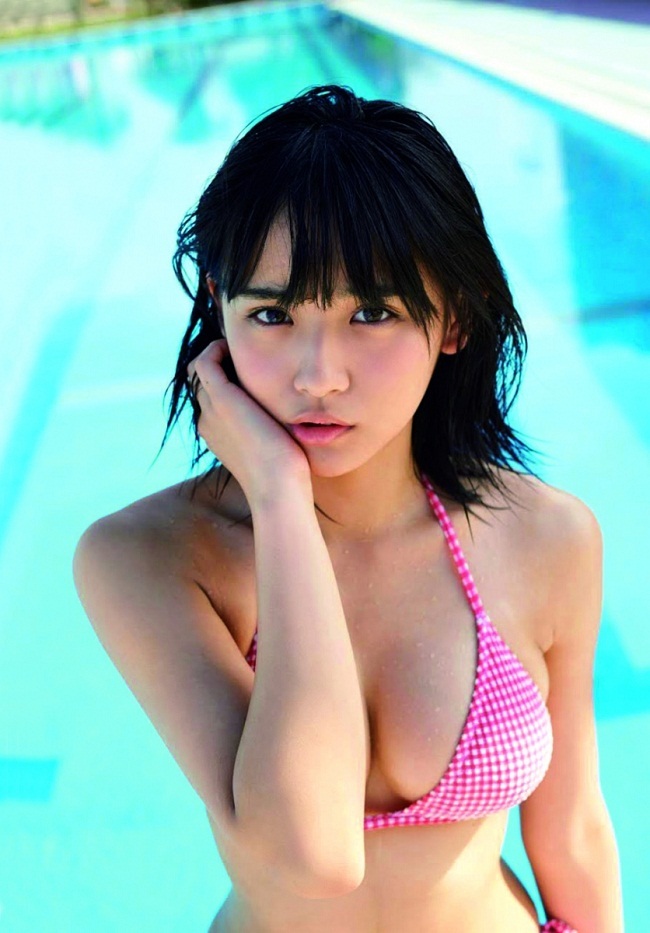 Mỹ nhân Nhật chuộng mặc bikini nhỏ xíu chụp sách ảnh - Hình 5