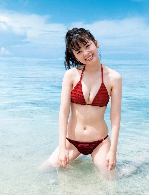 Mỹ nhân Nhật chuộng mặc bikini nhỏ xíu chụp sách ảnh - Hình 8