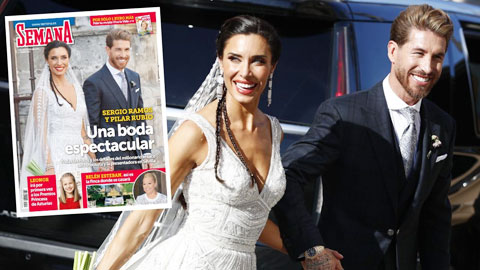 La gran boda de Sergio Ramos costó 3 millones de euros - Imagen 1