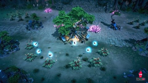 Warparty - tựa game dàn trận đậm chất Warcraft với... khủng long và voi Ma-mút - Hình 4