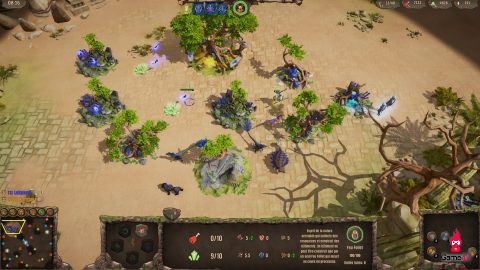 Warparty - tựa game dàn trận đậm chất Warcraft với... khủng long và voi Ma-mút - Hình 2
