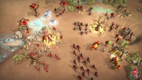 Warparty - tựa game dàn trận đậm chất Warcraft với... khủng long và voi Ma-mút - Hình 3