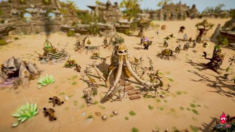 Warparty - tựa game dàn trận đậm chất Warcraft với... khủng long và voi Ma-mút - Hình 5