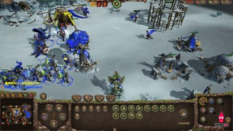 Warparty - tựa game dàn trận đậm chất Warcraft với... khủng long và voi Ma-mút - Hình 10
