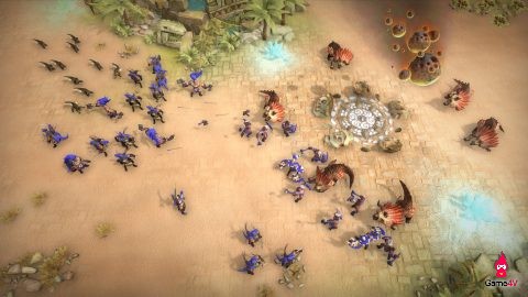 Warparty - tựa game dàn trận đậm chất Warcraft với... khủng long và voi Ma-mút - Hình 9