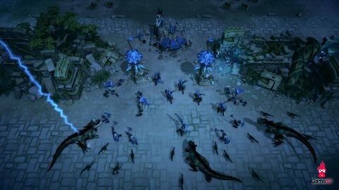 Warparty - tựa game dàn trận đậm chất Warcraft với... khủng long và voi Ma-mút - Hình 6