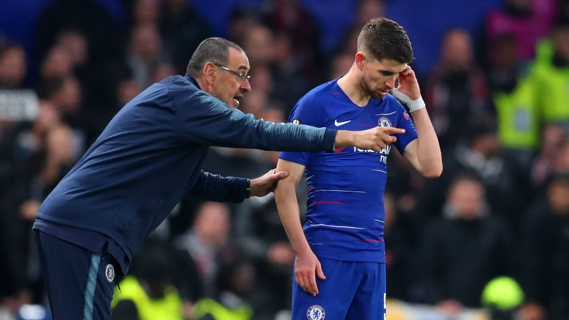 Jorginho sẵn lòng rời Chelsea để tái ngộ với Sarri - Hình 1