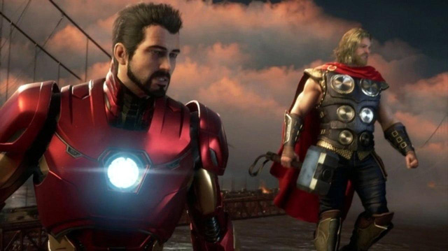 Ngập mặt trong gạch đá, nhà sản xuất vẫn nhất quyết không thay đổi tạo hình các siêu anh hùng trong Marvels Avengers - Hình 5