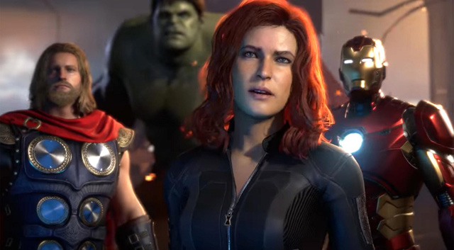 Ngập mặt trong gạch đá, nhà sản xuất vẫn nhất quyết không thay đổi tạo hình các siêu anh hùng trong Marvels Avengers - Hình 4