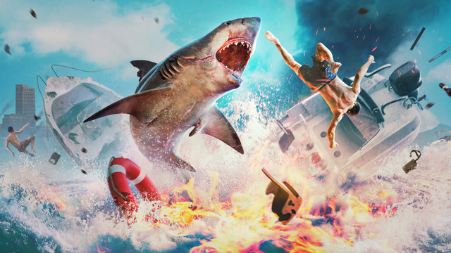 Xuất hiện tựa game cực độc, cho phép vào vai cá mập quậy phá thành phố y hệt GTA - Hình 2