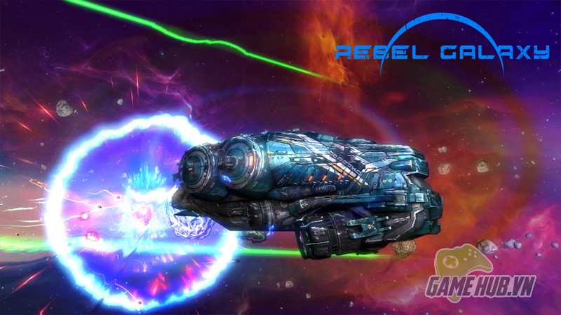 Ẵm ngay Rebel Galaxy - Game chiến tàu không gian với đồ họa chất phát ngất vừa được miễn phí - Hình 2