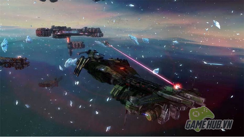 Ẵm ngay Rebel Galaxy - Game chiến tàu không gian với đồ họa chất phát ngất vừa được miễn phí - Hình 3