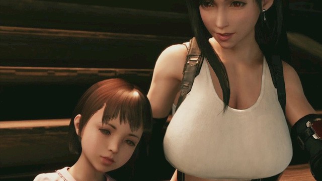 Final Fantasy 7 Remake xác nhận phải sửa lại ngực Tifa vì nó to một cách bất hợp lý - Hình 7