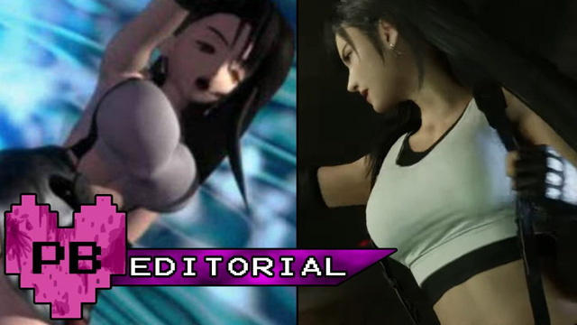 Final Fantasy 7 Remake xác nhận phải sửa lại ngực Tifa vì nó to một cách bất hợp lý - Hình 5