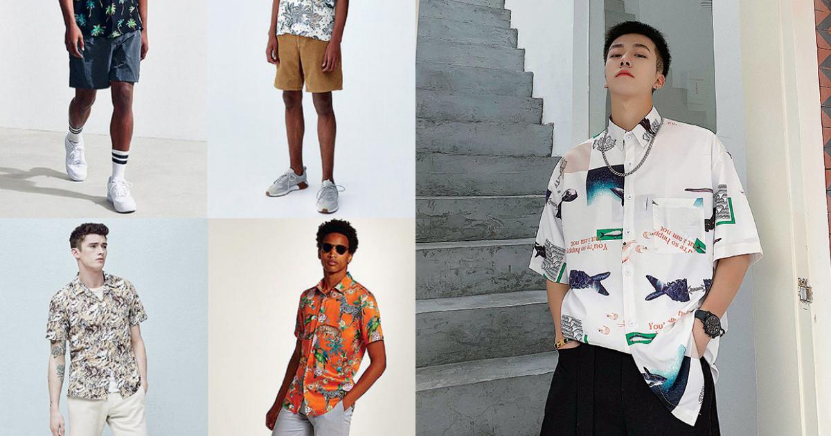 Những chiếc áo sơ mi Hawaii nam đem đến cho các chàng phong cách thời trang  thoải mái đầy năng động  Thời trang  Việt Giải Trí
