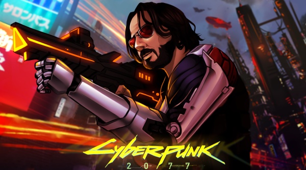 Johnny Silverhand do Keanu Reeves sắm vai sẽ là một nhân vật trung tâm của Cyberpunk 2077 - Hình 2