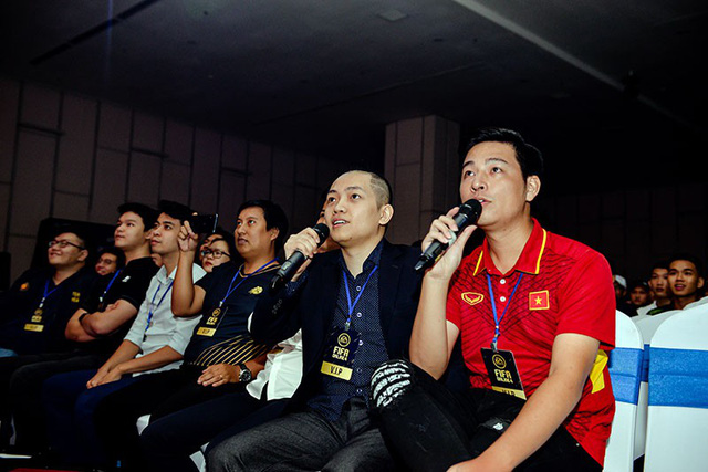 Bất ngờ hành động đội trưởng tuyển Việt Nam tại đại tiệc offline sinh nhật 1 tuổi FIFA Online 4 - Hình 13