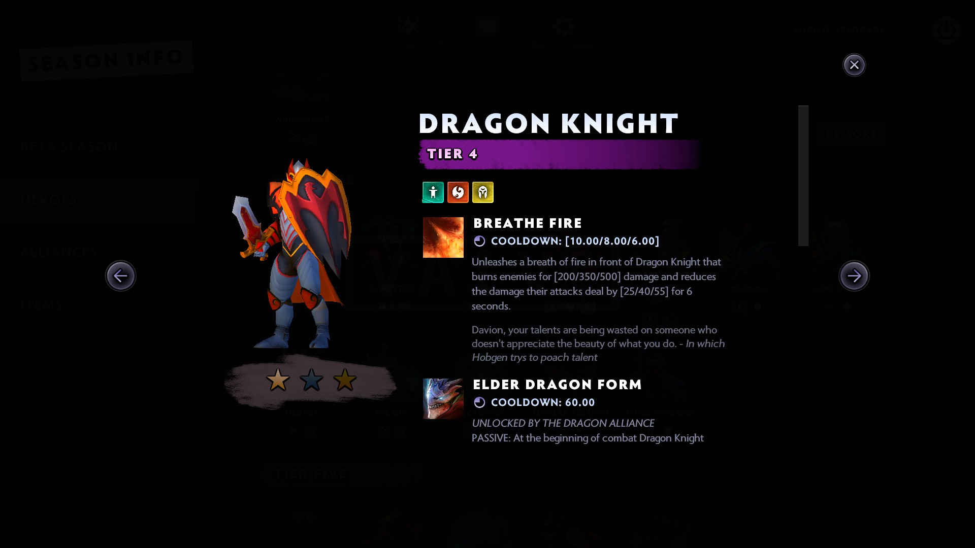 Dota Underlords Update: Tăng sức mạnh Dragon Alliance - Hình 2