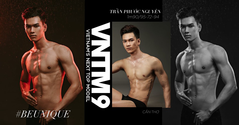 nam thanh niên khoe sáu múi đẹp So tài trên sân khấu Vietnam's Next Top Model 2019 nóng lên từng ngày! - Hình 6