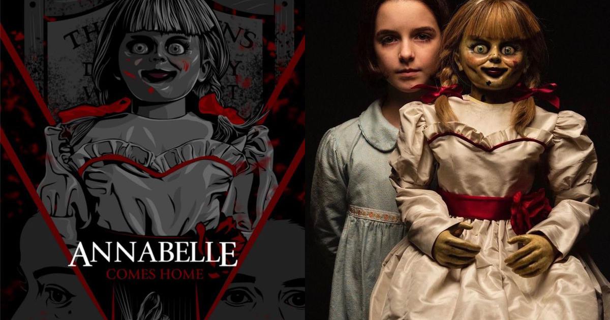 Annabelle Comes Home': Những lý do khiến cho Annabelle không còn là nố...