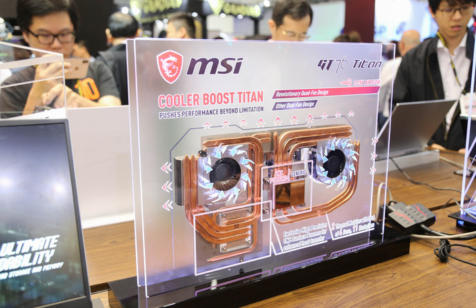 MSI tự hào khoe màn hình chống đạn tại triển lãm giữa một loạt sản phẩm mới cực hấp dẫn - Hình 14