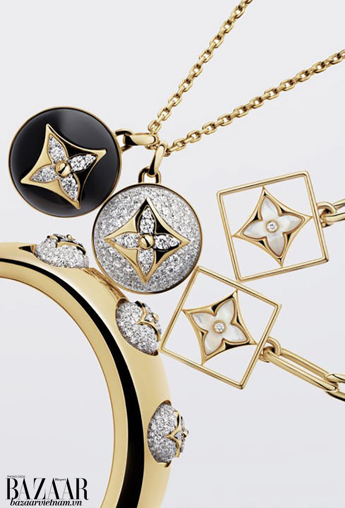 B Blossom: Louis Vuitton biến biểu tượng Monogram thành trang sức cao cấp - Hình 1