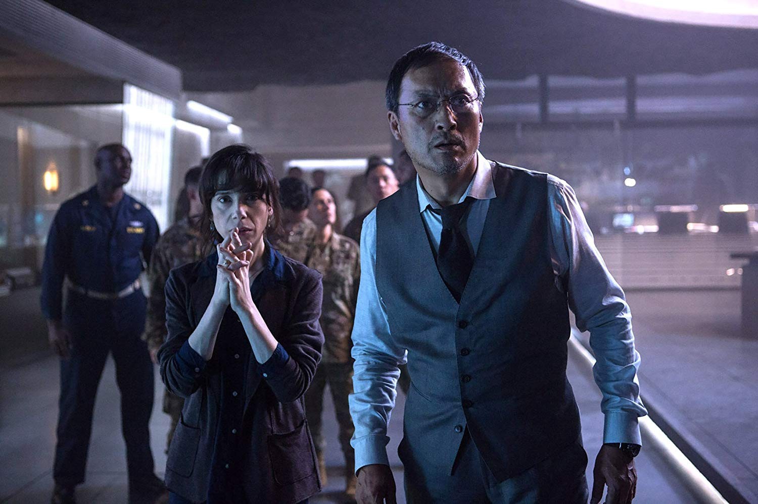 Chương Tử Di tái ngộ tình cũ trong bom tấn Godzilla, netizen Trung: Chị ăn thịt Đường Tăng hay sao mà trẻ hoài vậy? - Hình 6