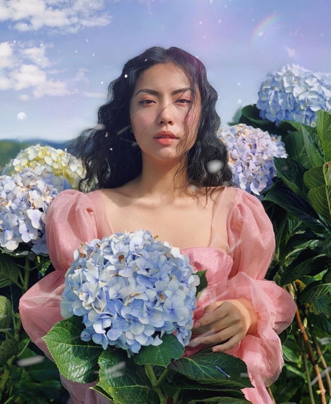 Dàn hot girl mặt chữ điền: Nữ tính, sexy đều đủ cả - Hình 7