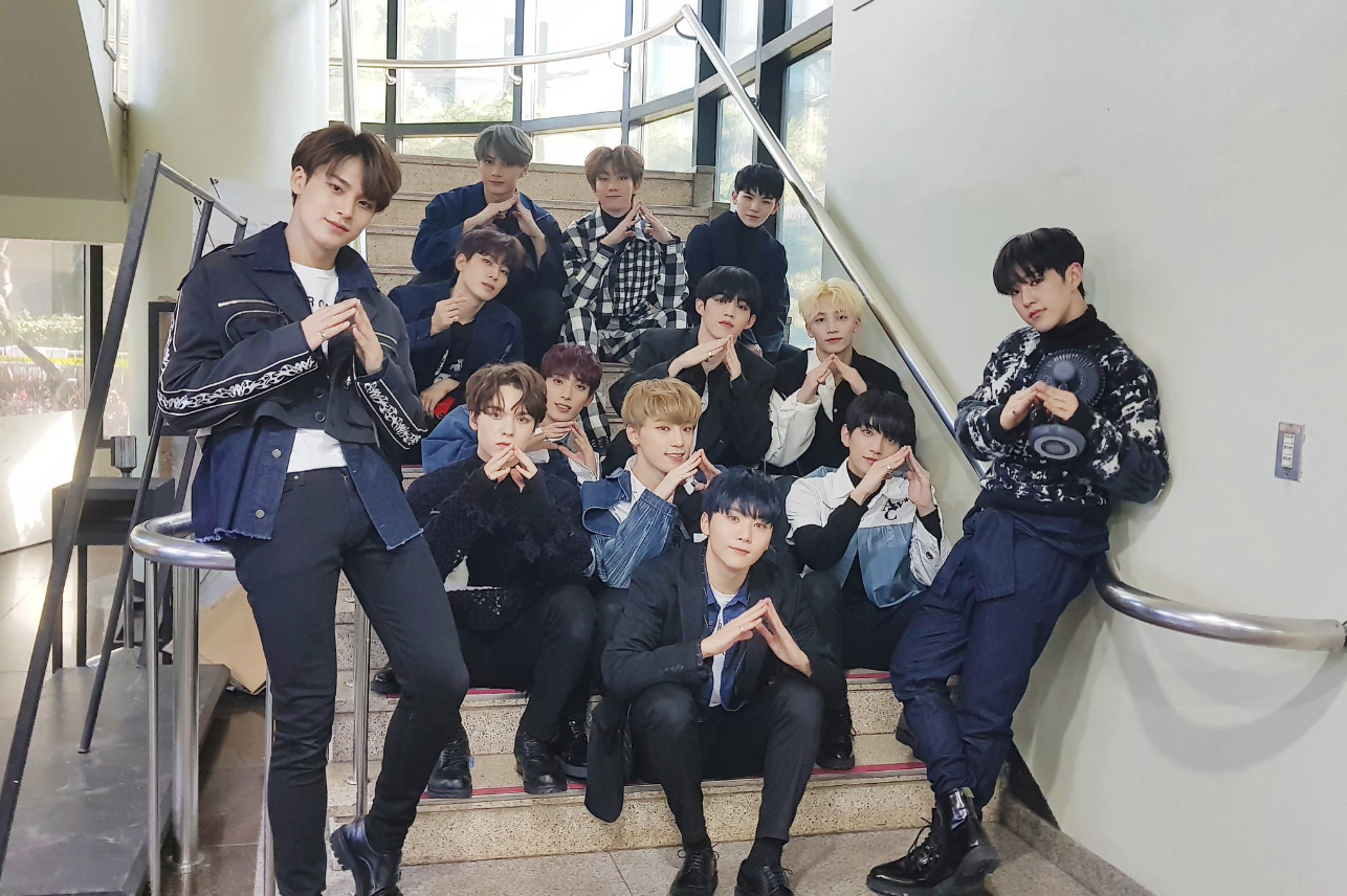 Đánh bật GOT7, EXO và iKON, SEVENTEEN lọt danh sách tứ đại cao thủ cùng BTS, TWICE và IZ*ONE ở Nhật - Hình 1