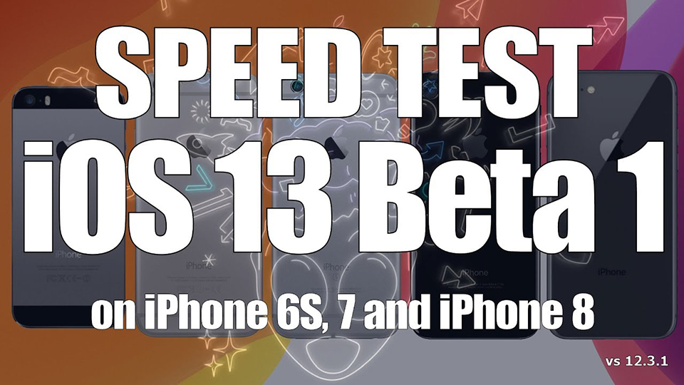 Đọ tốc độ iOS 13 beta 1 với iOS 12.4 và iOS 12.3.1: Liệu hiệu năng có được cải thiện trên iOS mới? - Hình 1