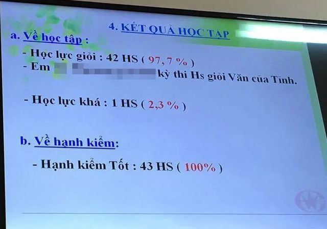 Giáo viên bị cuốn vào cuộc đua làm đẹp điểm số học bạ - Hình 1