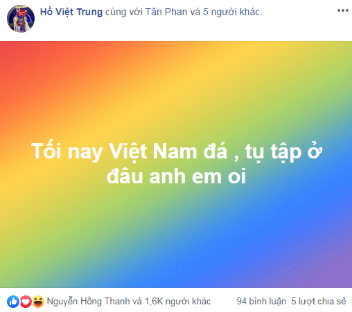 Giữa đêm bão ăn mừng King's cup, Hồ Việt Trung khiến fan lo lắng khi chia sẻ đang cầu nguyện cho ba tại phòng cấp cứu - Hình 3
