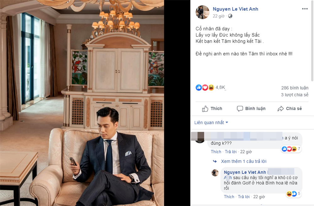 Giữa nghi án ly hôn ồn ào, diễn viên Việt Anh vui vẻ ăn uống cùng bồ nhí Thanh Bi - Hình 1