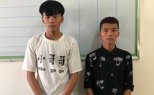 Hai thanh niên vào tận nhà khống chế cụ già để cướp tiền - Hình 1