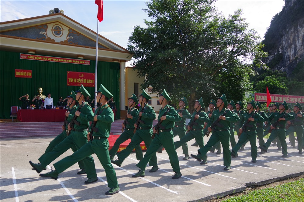 Hành trang của người lính biên phòng - Hình 2