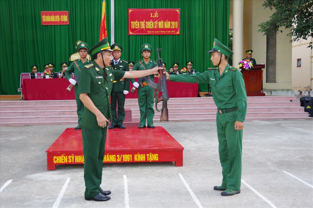 Hành trang của người lính biên phòng - Hình 3