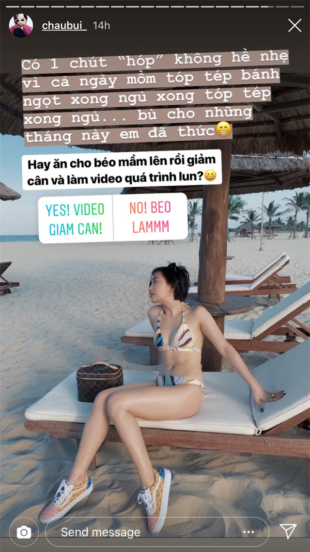 Hot girl Việt đua nhau khoe dáng gợi cảm trên bãi biển mùa hè - Hình 5