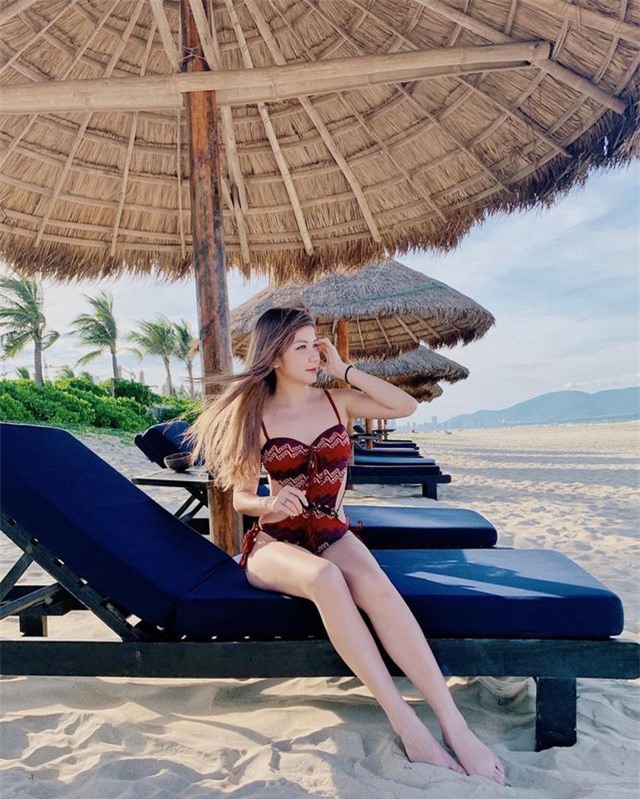 Hot girl Việt đua nhau khoe dáng gợi cảm trên bãi biển mùa hè - Hình 6