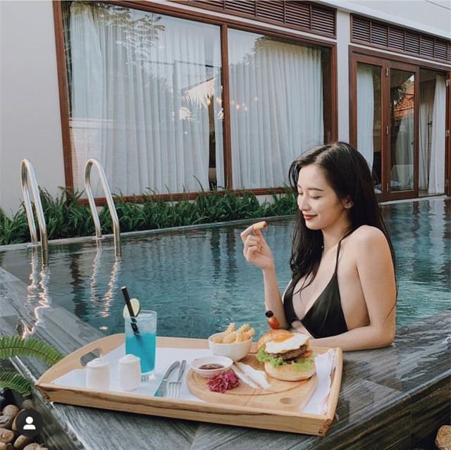 Hot girl Việt đua nhau khoe dáng gợi cảm trên bãi biển mùa hè - Hình 10